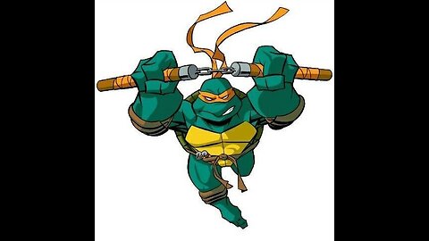 Laser Engraving TMNT
