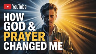 My SHOCKING Transformation How God & Prayer Changed EVERYTHING Jesus # God #Lord #Prayer #Testimony