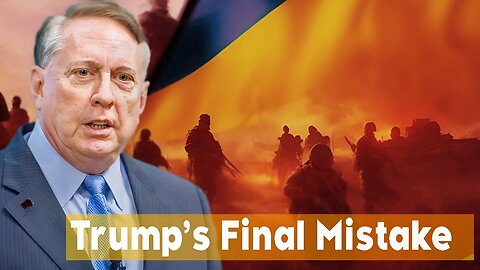 DC’s Lies, Millions Died –Trump’s God Complex Is Getting Dangerous | COL. Douglas Macgregor