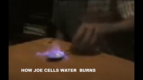 Joe Cell Spoon Water Fuel Secret Discovered