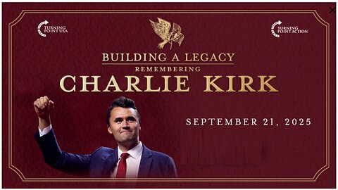 250921 Charlie Kirk Memorial