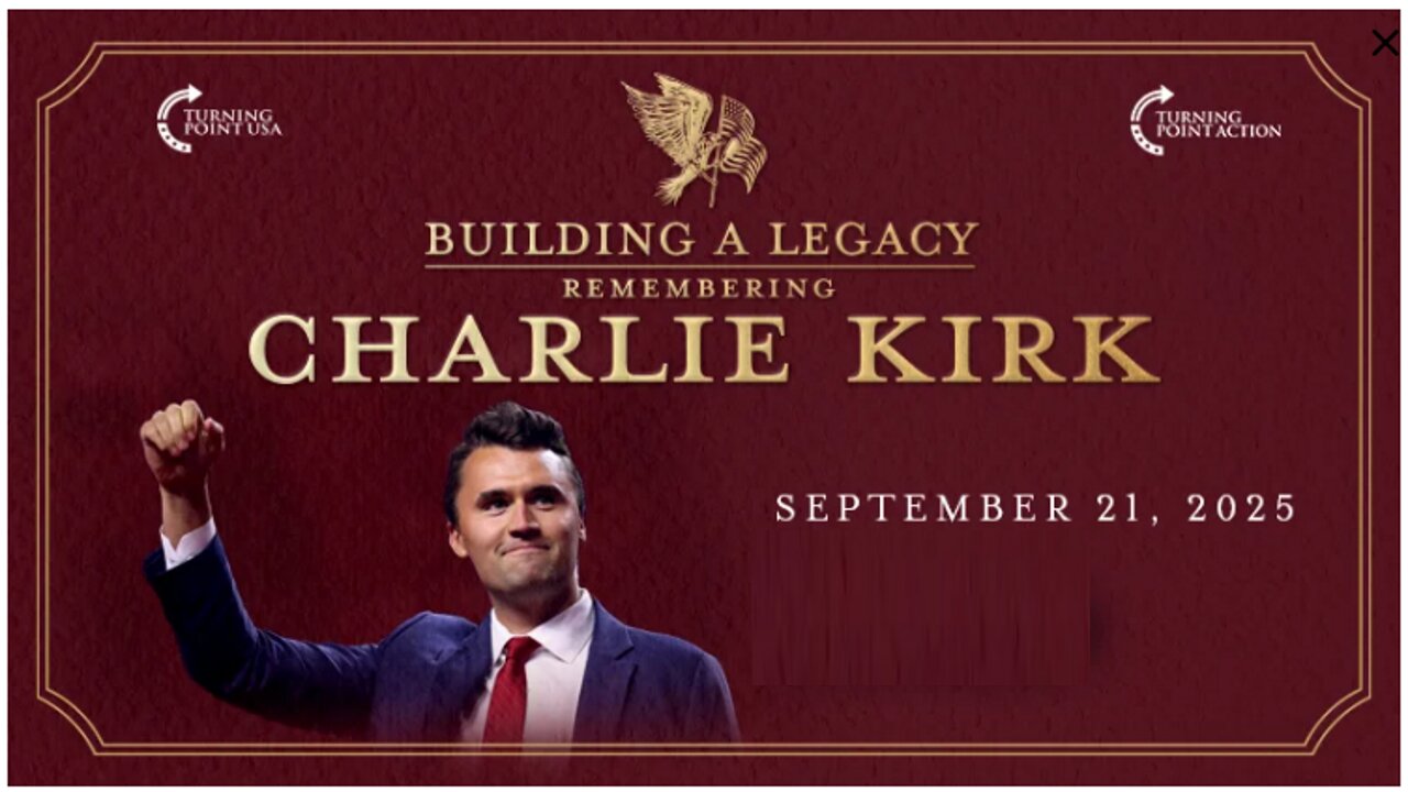 250921 Charlie Kirk Memorial