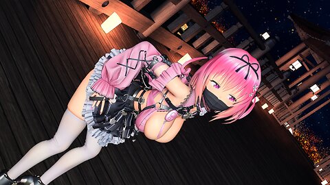 【Hot Dance】モモ・デビルーク/RING MY BELL【MMD】