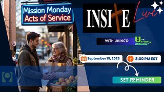 Un-Inc'd: Mission Monday - Acts of Service