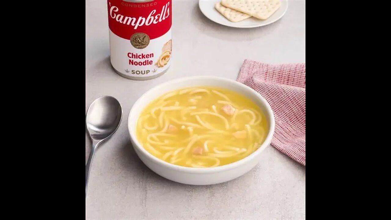 WHAT DID A CAMPBELL'S SOUP IT CHIEF SAY TO GET SUSPENDED?