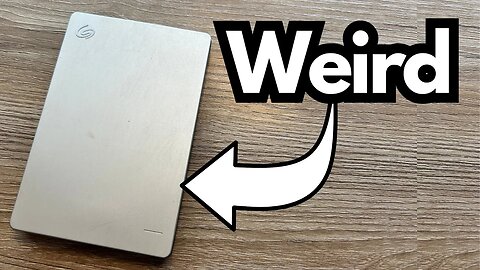 Seagate Backup Plus 1TB - What I Like and Don't..