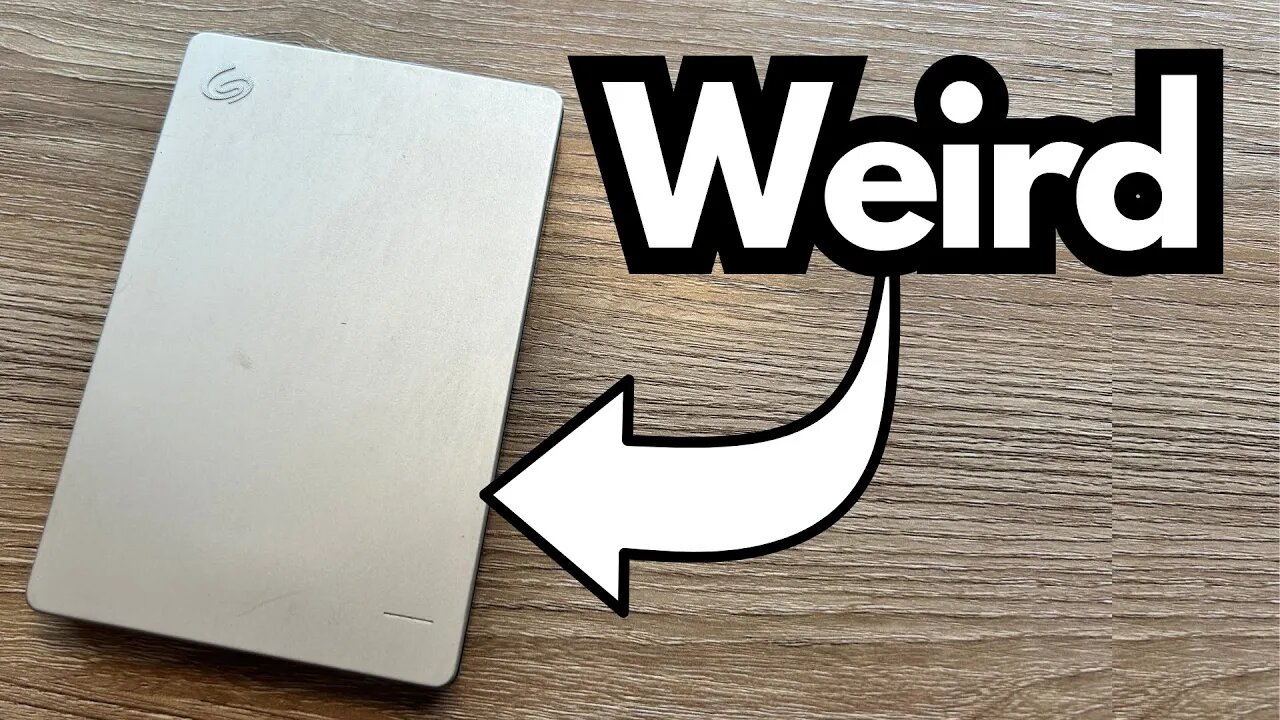 Seagate Backup Plus 1TB - What I Like and Don't..