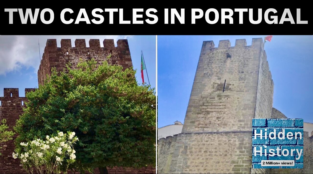 Two medieval castles in Portugal - conquest and Reconquista in the Algarve