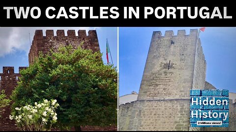 Two medieval castles in Portugal - conquest and Reconquista in the Algarve