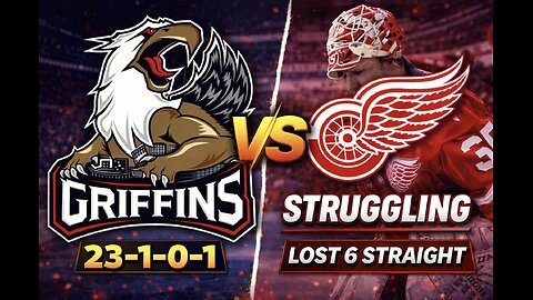 Opposite Directions: Griffins Make History, Red Wings Search for Answers | 7 Minute Wings