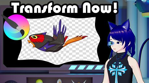 Master the Transform Tool in Krita