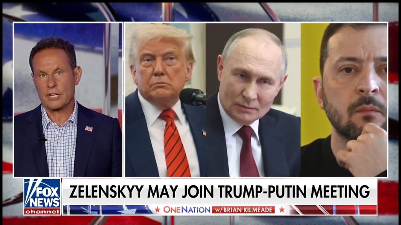 Kilmeade: The World Will Be Watching Alaska