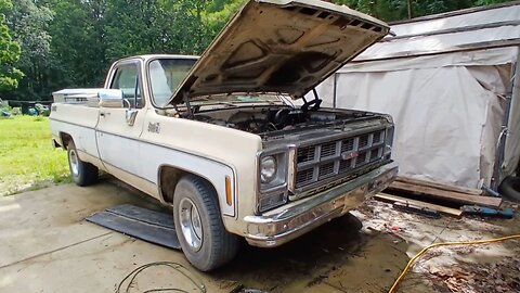 fixing wife's 1979 c10 heavy half