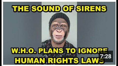 "W.H.O. Plans to Disregard Existing Human Rights Laws"