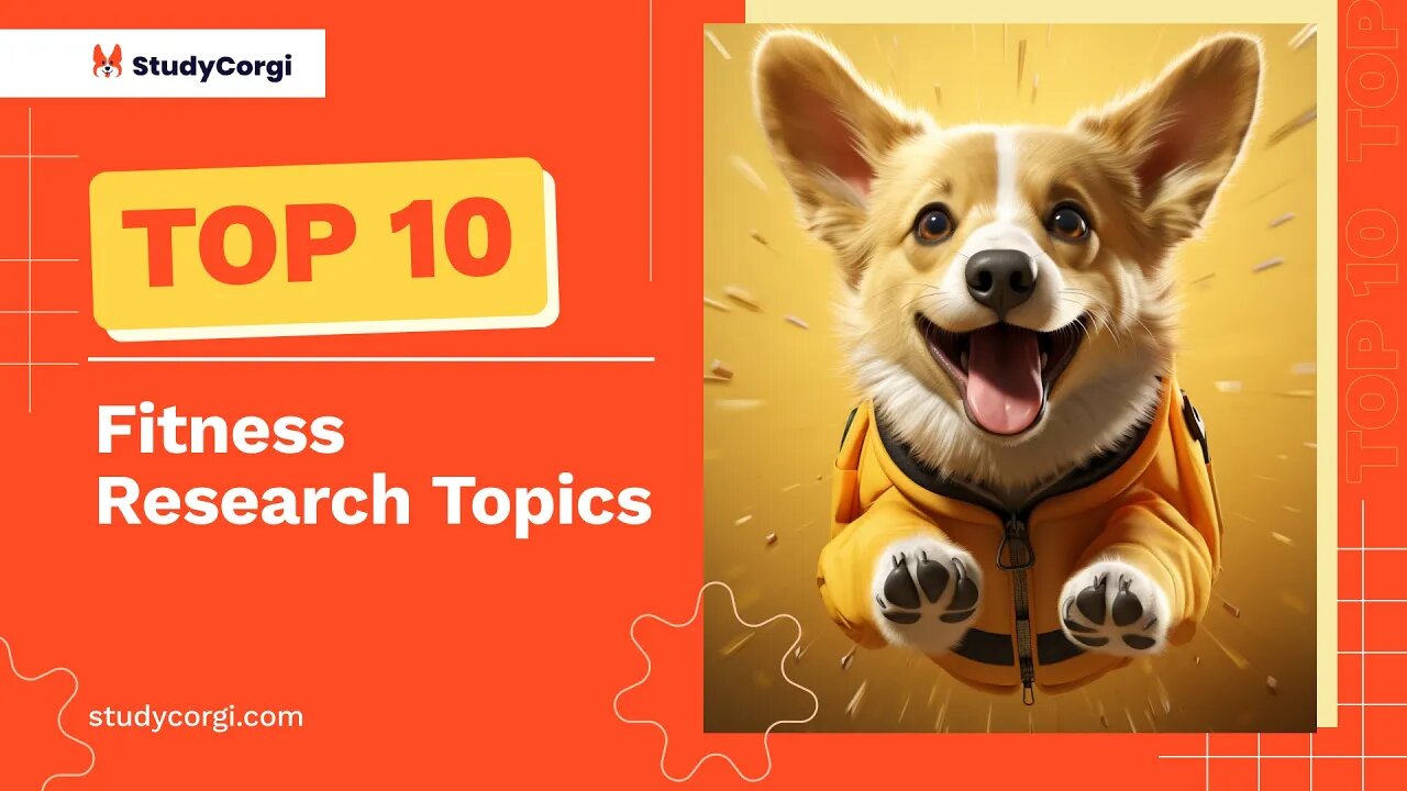 TOP-10 Fitness Research Topics