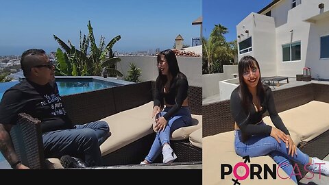 #18 Porncast Candy Garay, de 19 años, desnuda su valiente historia en Tijuana