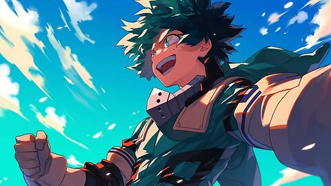 Midoriya vs whole class full fight