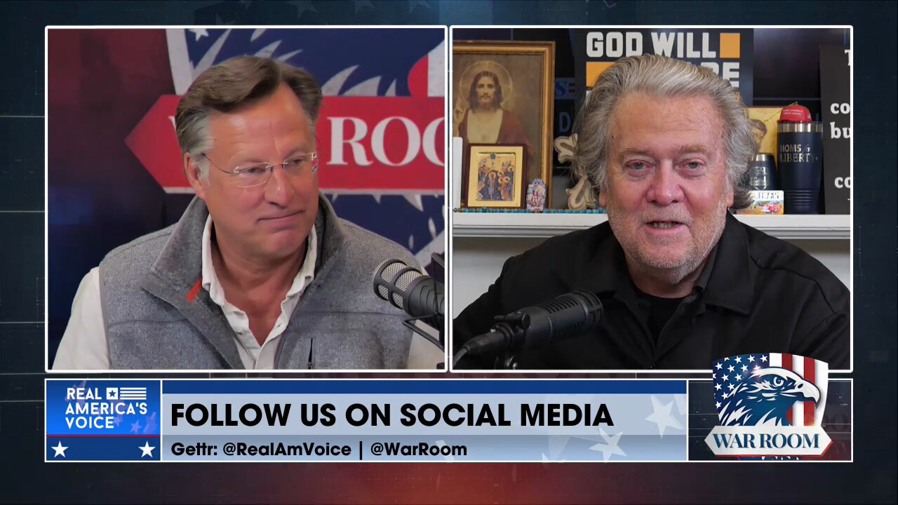 Steve Bannon: “Rachel Maddow Is A Broken Woman, Trump Broke Her.”