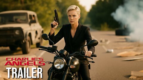 Charlize’s Angels (2025) – New Trailer Charlize Theron, Angelina Jolie, Mary Elizabeth Concept