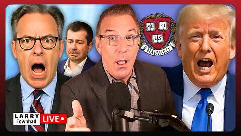 🚨Trump WAGES WAR On Harvard...& It's WORKING! Jake Tapper EXPOSED AGAIN!