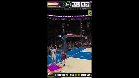 166 Point Triple Double #mycareer #nba2k #mycareer2k #nba2k25 #2k25 #2k