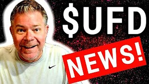 **ANNOUNCEMENT!** $UFD has COOL NEWS Today!