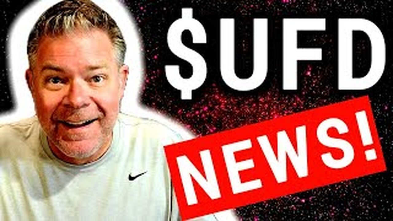 **ANNOUNCEMENT!** $UFD has COOL NEWS Today!