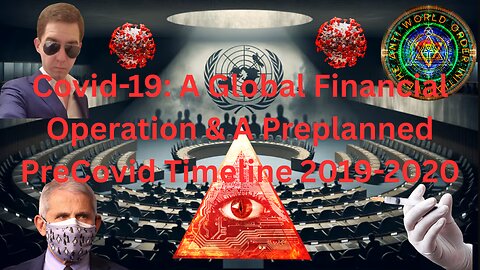 Covid-19: Evidence of a Global Financial Operation & Timeline of Institutional Planning