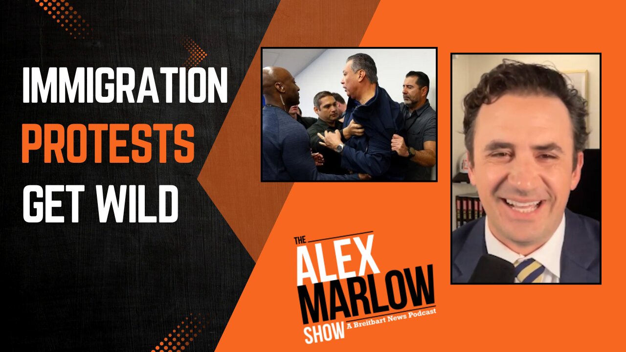 Padilla Resists Arrest, Trump Caves on Deportations?, Aviation Expert Breaks Down Plane Crash
