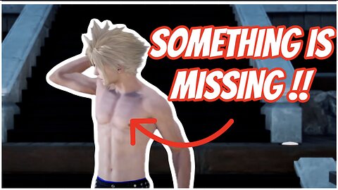 Final Fantasy VII - CLOUDS MISSING SCAR "CONFIRMS" DREAMWORLD