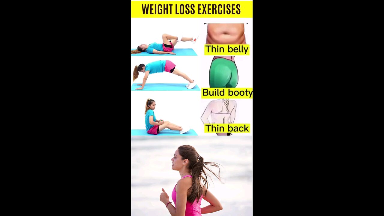 Weight loss exercises