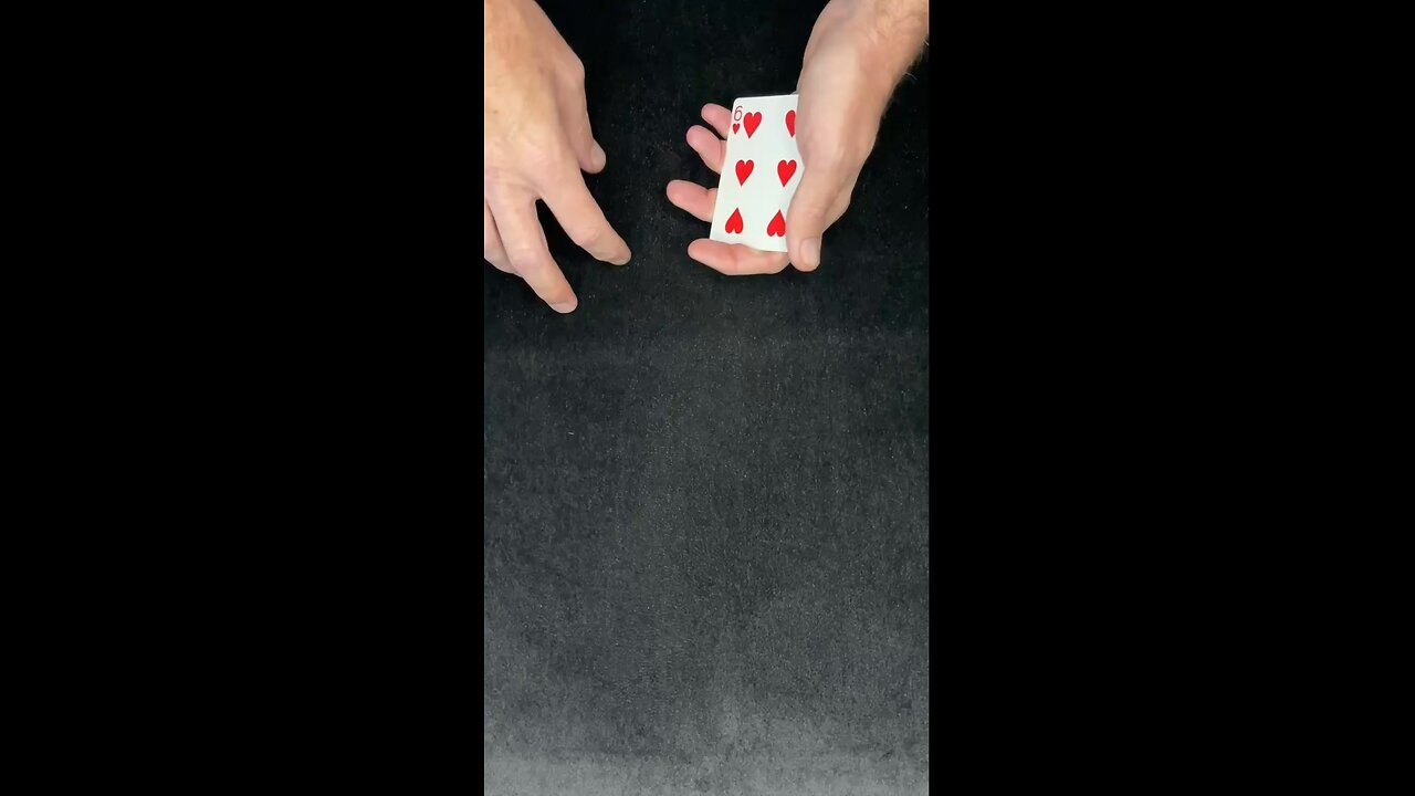 Magic Card Trick - Blanked Out