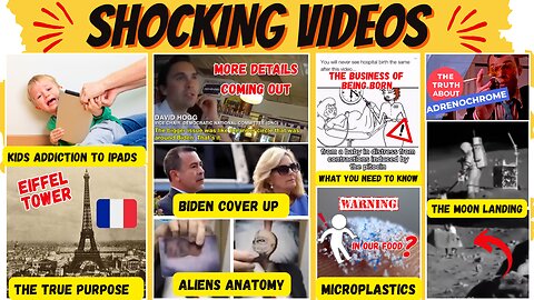 Shocking Videos! Compilation of Videos that will blow your mind