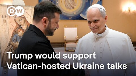 Could Pope Leo bring Ukraine and Russia closer to a negotiated settlement? | DW News