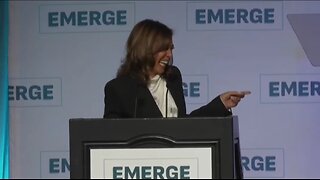 Kamala Bizarrely Talks About Elephants To Attack Trump