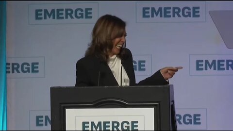 Kamala Bizarrely Talks About Elephants To Attack Trump