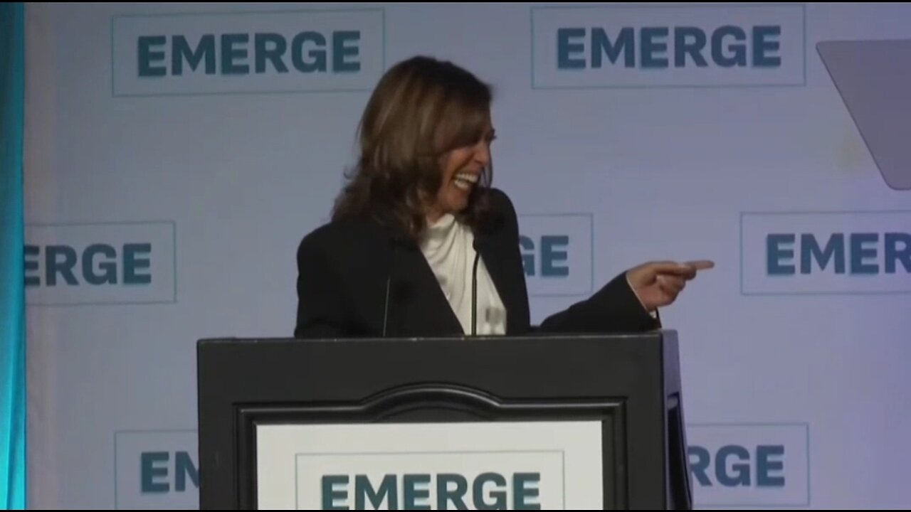 Kamala Bizarrely Talks About Elephants To Attack Trump