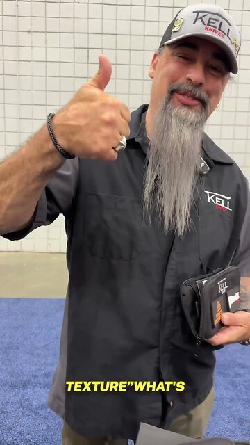 He Scored the First Copper WharnEDC at Blade Show 🔥🗡️