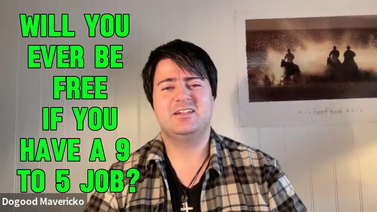 You'll Probably Never Be Free If You Keep Selling Your Time |EP #143