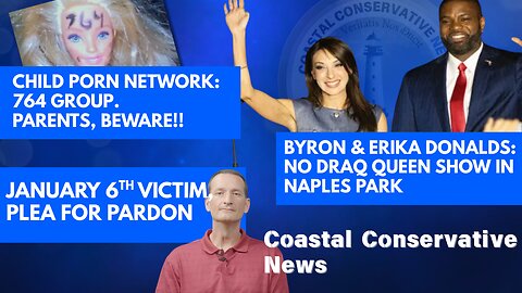 DRAG SHOW LEGAL BATTLE | JAN 6TH VICTIM PLEA FOR PARDON | PLANNED PARENTHOOD'S GENDER-AFFIRMING