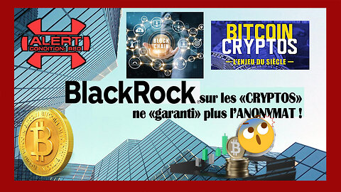 BLACKROCK ne garanti plus vôtre "Clé Secrète" sur les "BITCOINS & CRYPTOS" (Hd 1080)