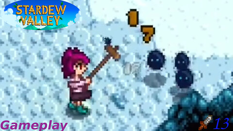 Stardew Valley - Combating in the Mine #13 [B60F - B65F] - Gameplay Series