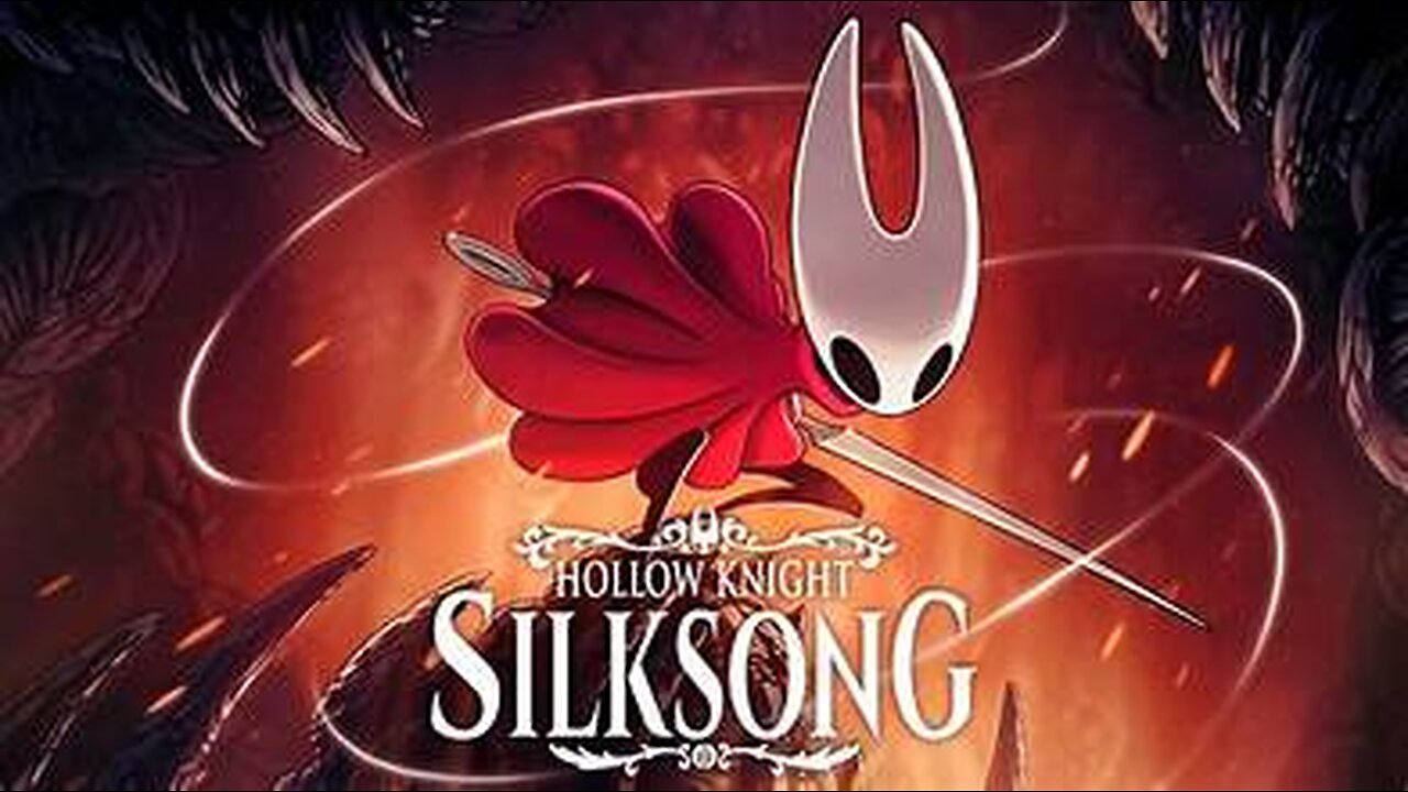Streaming Hollow Knight: Silk Song LFG