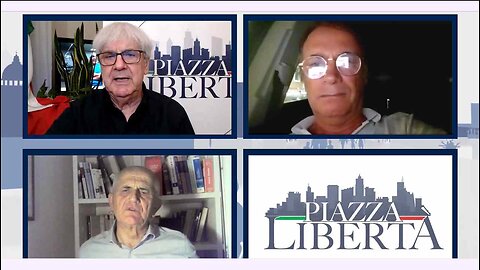 USURAI LEGALIZZATI. PIAZZA LIBERTA’ puntata di sabato 16 agosto 2025