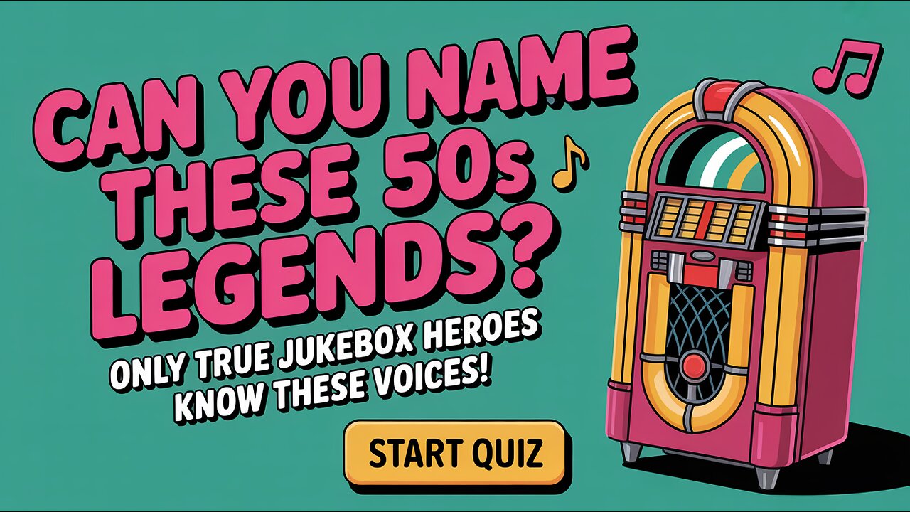 Which 50s legends are we looking for?