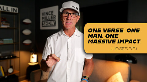 One Verse. One Man. One Massive Impact. | Judges 3:31