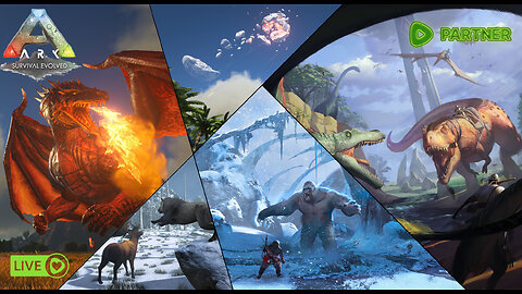 Ark Ascended - the Dino Ark + Podcast