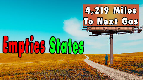 Half of America is Empty! 10 EMPTY States.