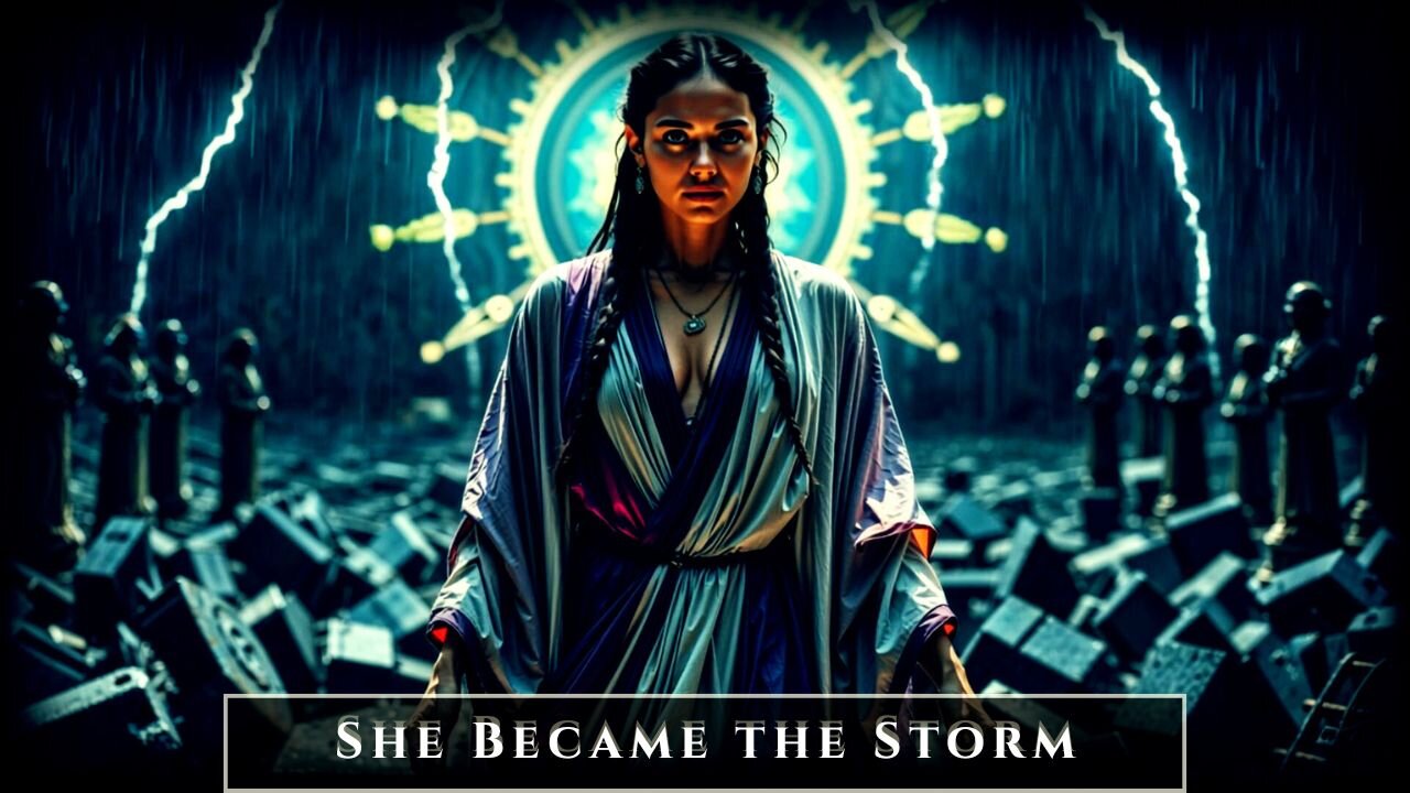Dance in the Rain | A Mystical Song of Rebirth, Storms, and Release