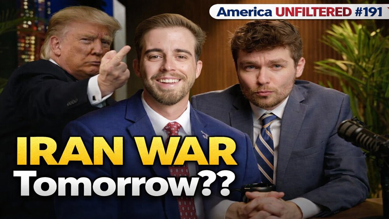 Nick Fuentes Talks About The Imminent Iran war REACTION| America Unfiltered #191